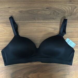 Luxe Lace Back Wireless Bra by Soma (38C) NWT